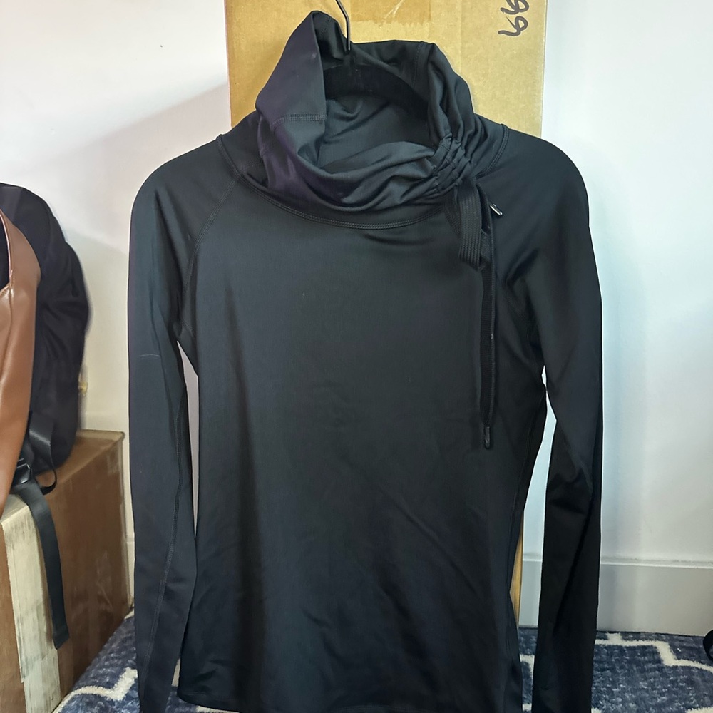 Nike Black Cowl Neck Pullover